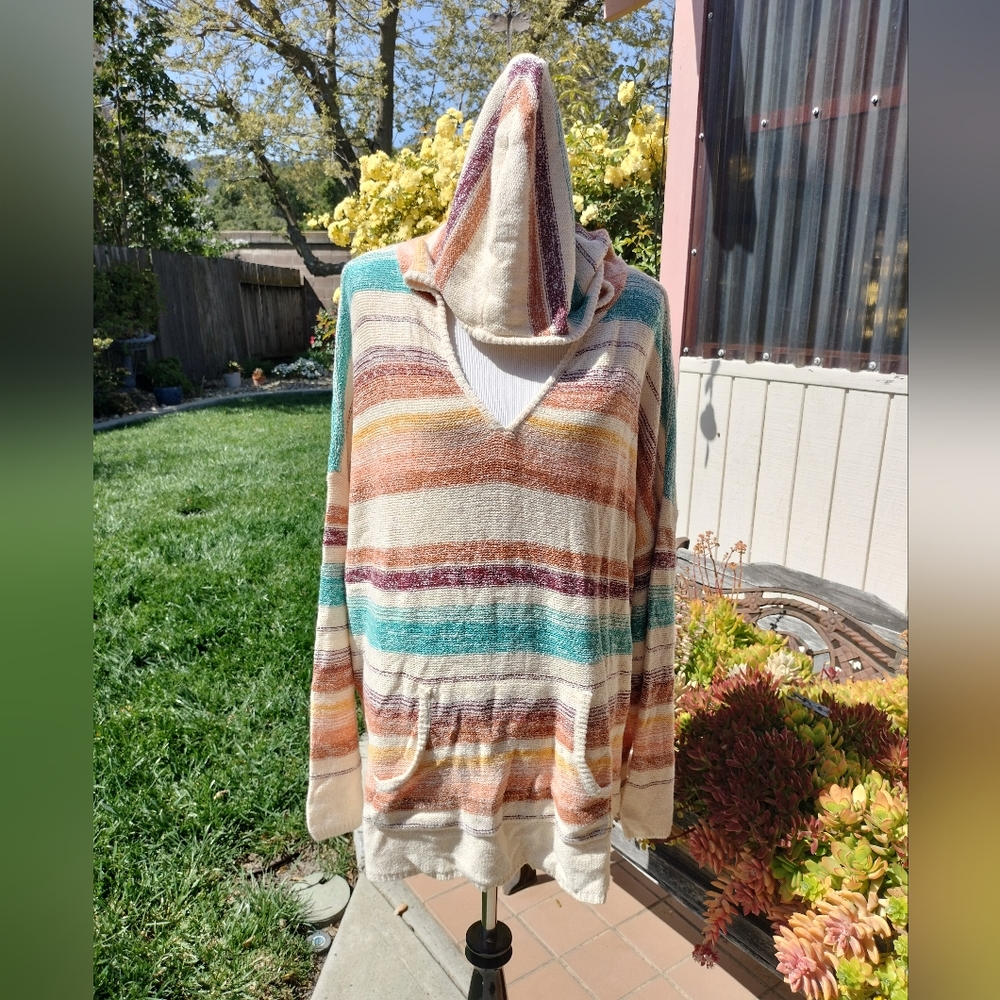 Natural reflection hoodie sweater